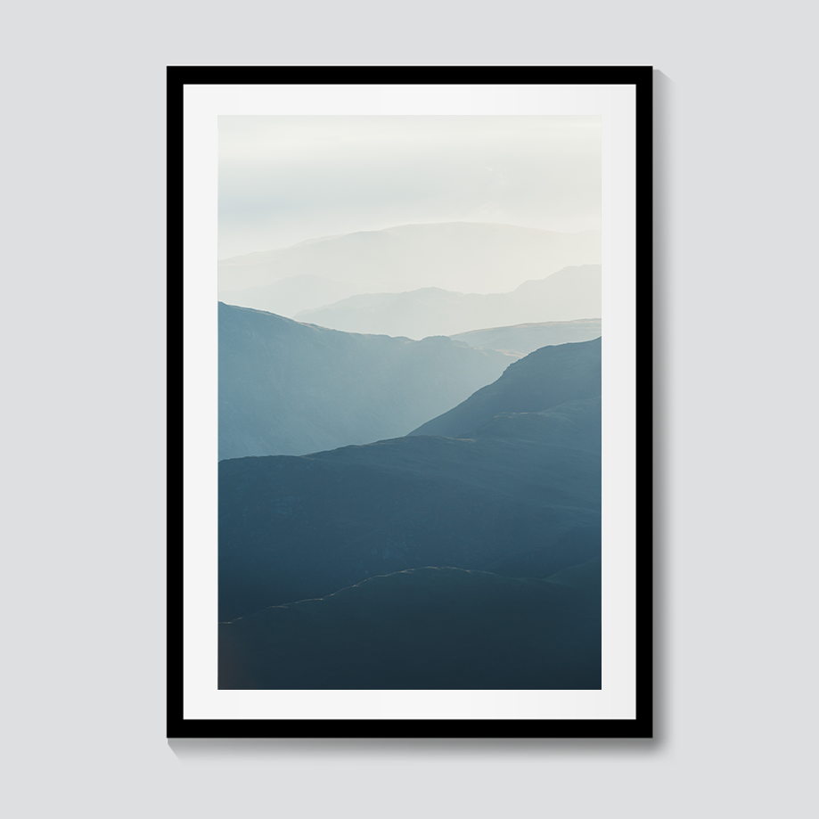 Cerulean View Photography Print | Lake District Photography Print | CAlum Lewis Photography