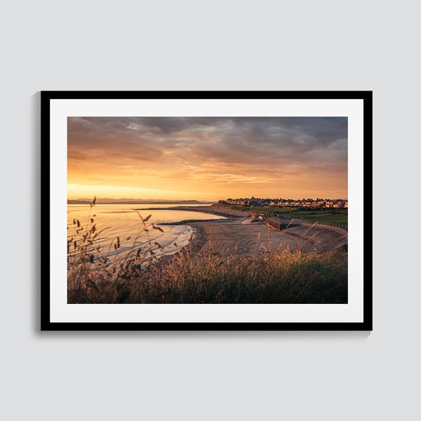 Front Row Seats Photography Print | Morecambe Bay | CAlum Lewis Photography