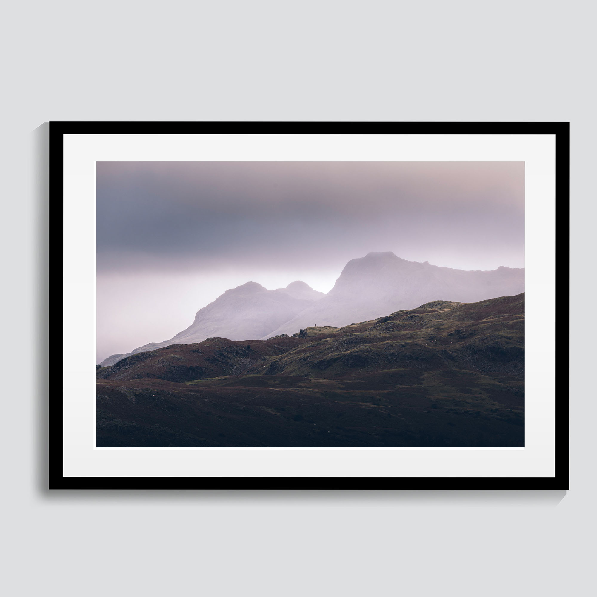 Peaking Pikes | Lake District Photography Prints | CAlum Lewis Photography